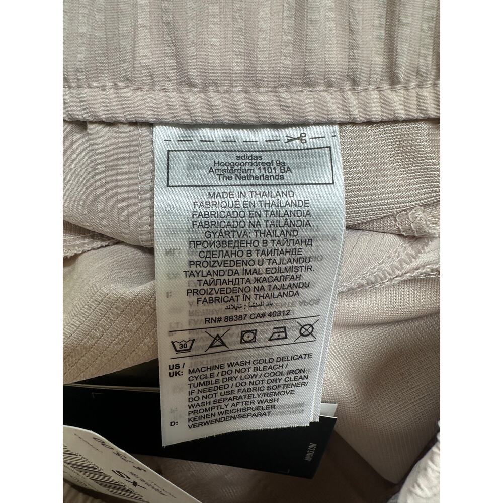 Adidas Go-To Pleated Golf Shorts XS Wonder Taupe Pleated NWT JC9233 - Picture 11 of 14
